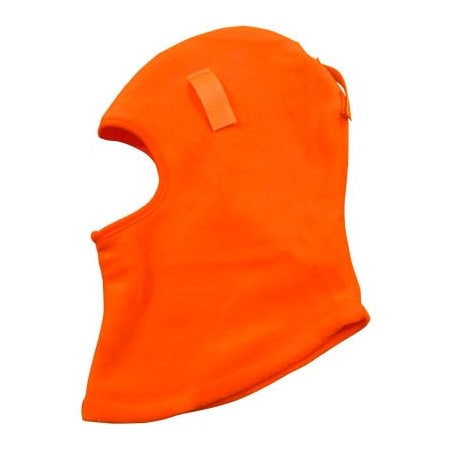 Petra Roc Inc Petra Roc Balaclava Fleece Head Wear Ski Mask & Hardhat Liner, Orange, One Size, OMSK-S1 OMSK-S1
